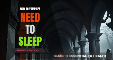 Vampire Sleep: A Necessary Rest for the Undead
