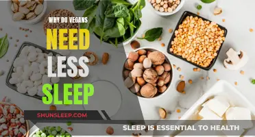 Vegan Sleep Advantage: Less Time Needed, More Energy