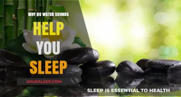Soothing Waves: How Water Sounds Enhance Sleep Quality Naturally
