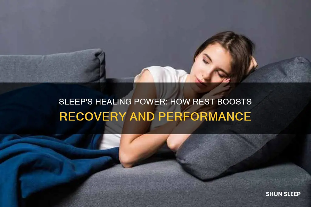 why do we get better after sleep