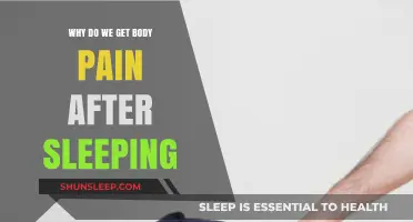 Why Does Sleeping Cause Body Pain? Unraveling Post-Sleep Aches