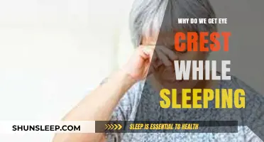 Why Do We Get Eye Crusting During Sleep? Causes Explained