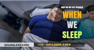 Why Sleep Adds Weight: Unraveling the Overnight Heaviness Mystery
