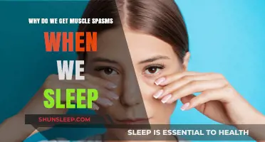 Why Muscles Twitch at Night: Unraveling Sleep-Related Spasms