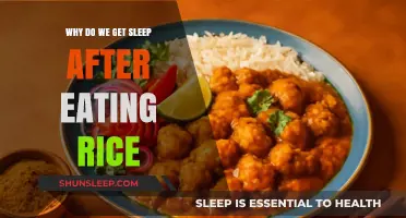 Why Rice Makes You Sleepy: Unraveling the Post-Meal Slumber Mystery