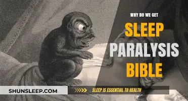 Sleep Paralysis and the Bible: Unraveling the Spiritual Mystery