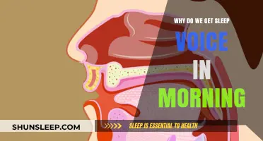 Why Morning Voices Sound Different: Unraveling the Sleep Voice Mystery