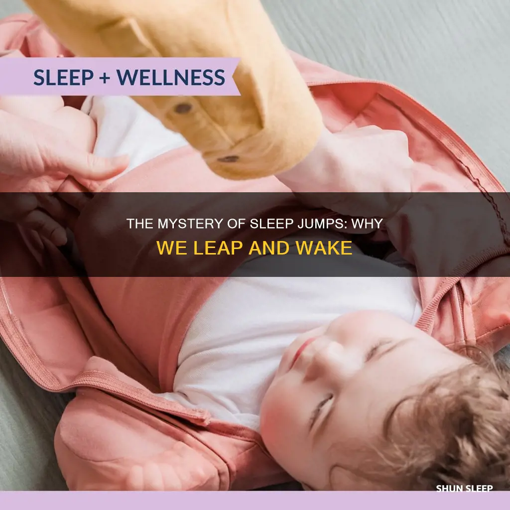 why do we jump in your sleep and wake up