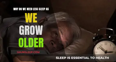 Sleep Patterns Change as We Age: Why Less is More