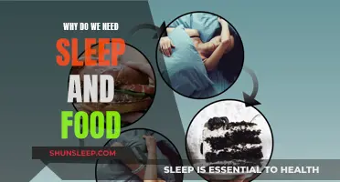 Sleep and Food: Essential for Human Survival and Functioning