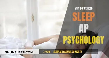 Sleep's Importance: An Ap Psychology Exploration
