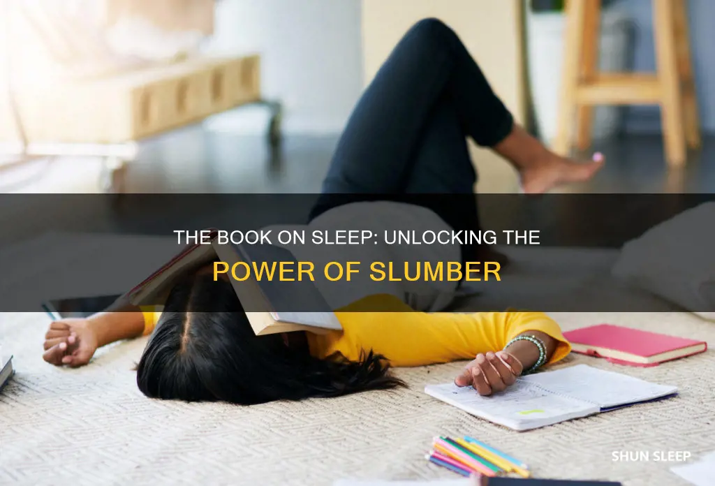 why do we need sleep book