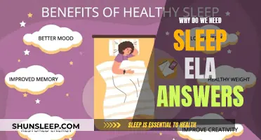 Sleep's Importance: An Exploration of ELA Perspectives