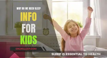 Sleep's Importance: A Guide for Kids and Their Parents