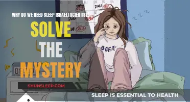 Scientists Solve: Why We Need Sleep