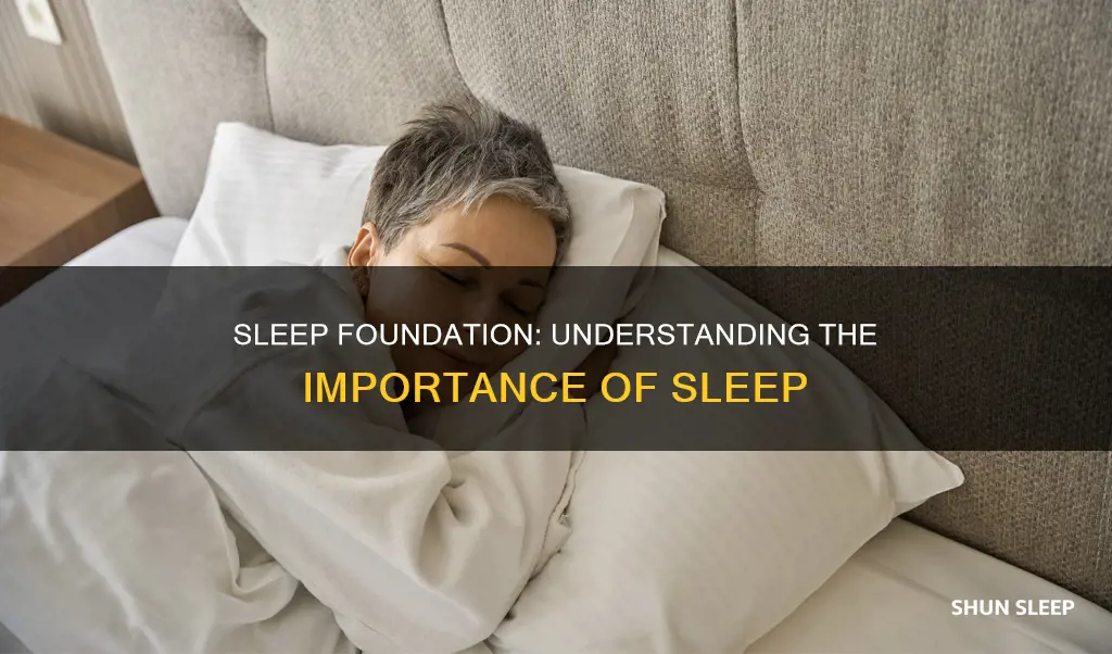 why do we need sleep sleep foundation
