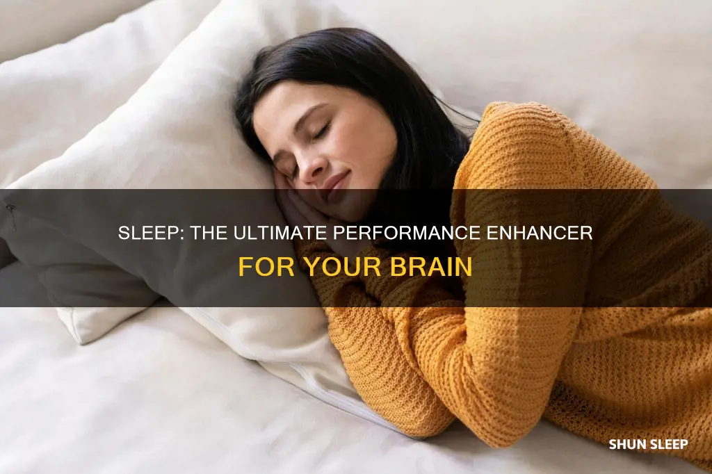 why do we need sleep to function