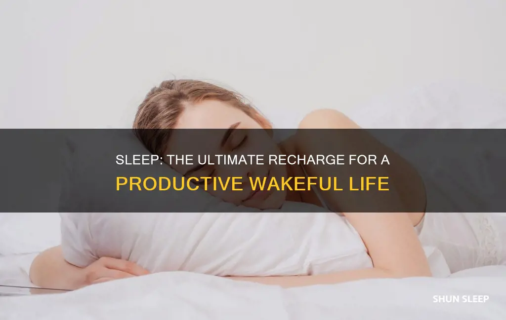 why do we need sleep waking up