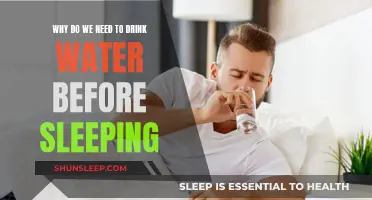 Hydration Before Bed: Why Drinking Water Helps