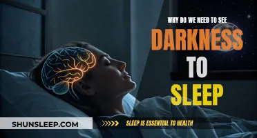 Darkness and Sleep: Understanding the Intricate Relationship
