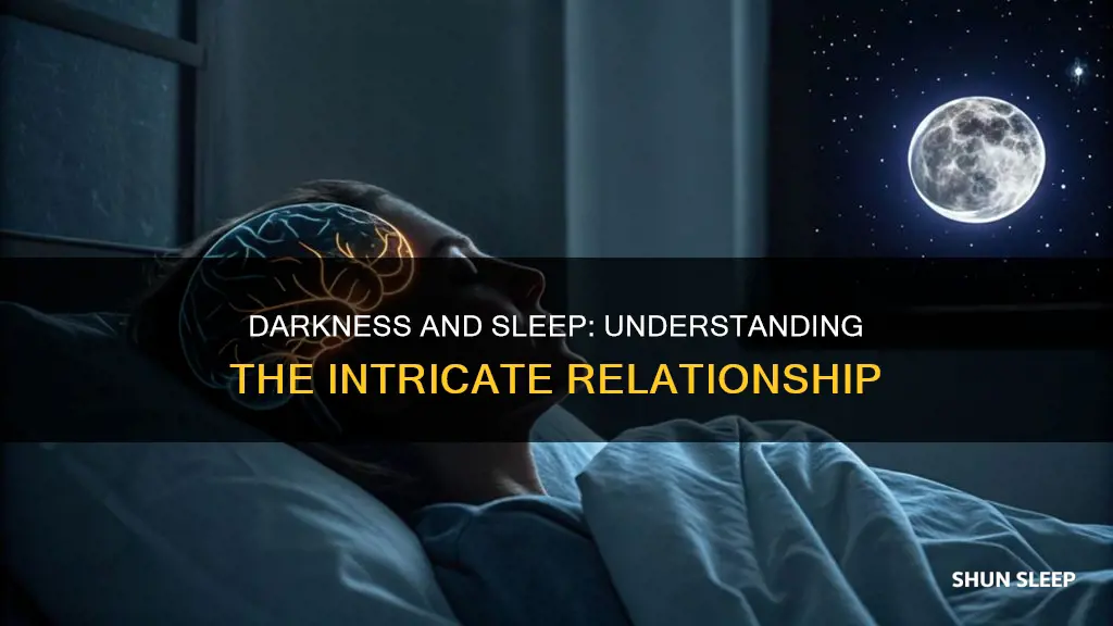 why do we need to see darkness to sleep