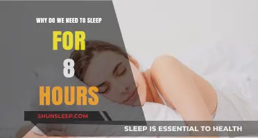 Unlocking the Power of Rest: Why 8 Hours of Sleep Matters