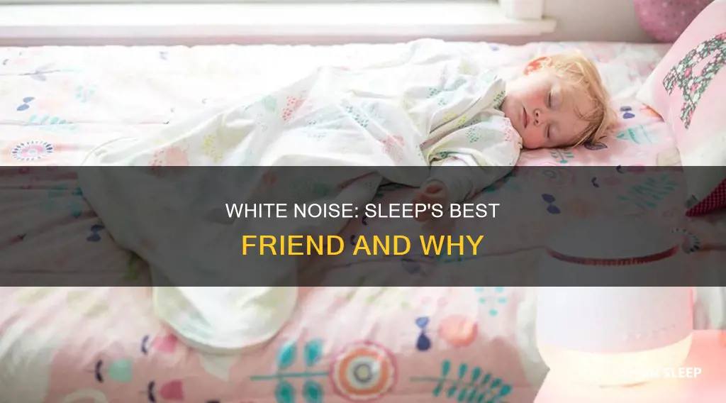 why do we need white noise to sleep