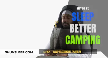 Camping and Sleep: Nature's Perfect Bedtime Story