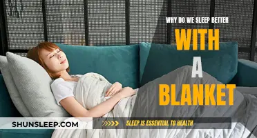 Blankets Offer Comfort and Security for Better Sleep