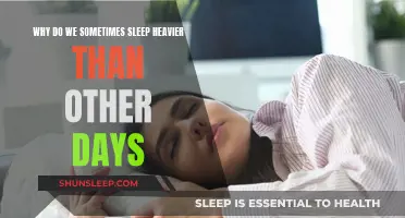 The Mystery of Uneven Sleep Patterns: Why So Heavy?