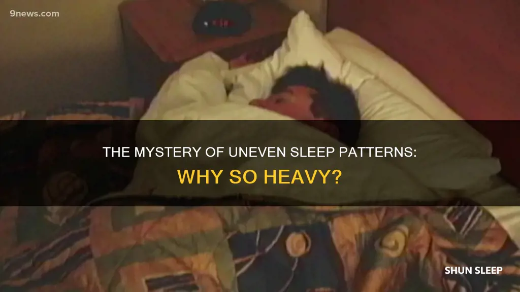 why do we sometimes sleep heavier than other days