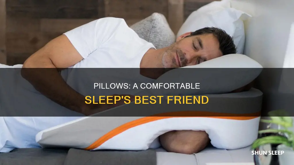 why do we use a pillow when we sleep