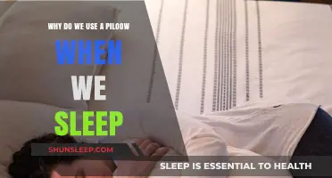 The Comfort of Sleep: Why We Use Pillows