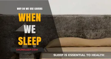 The Comfort of Sleep: Why We Use Covers