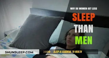Why Women Sleep Less: Unraveling the Gender Sleep Gap