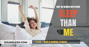 Sleep Patterns: Why Do Women Need More Rest?