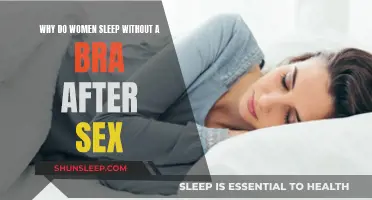 Women's Choice to Sleep Bra-less Post-Sex Explained