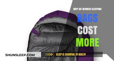 Women's Sleeping Bags: Costlier, but Why?