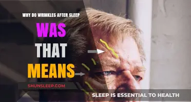 Wrinkle Causes: Pillow Face and Sleep Lines
