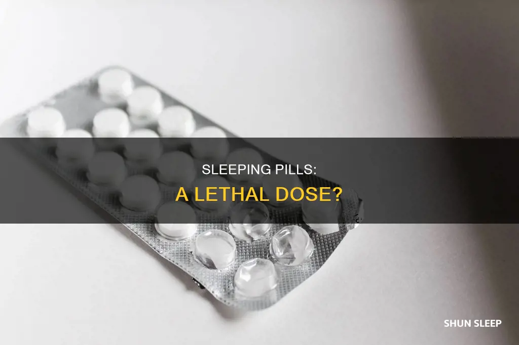 why do you die from sleeping pills