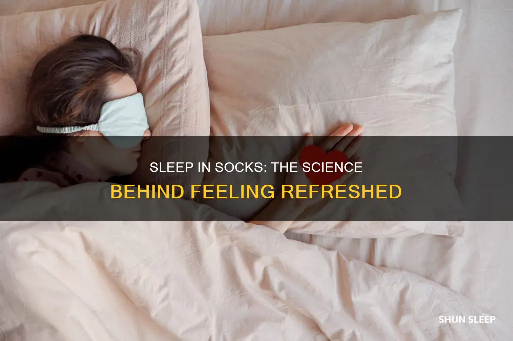 why do you feel better after sleep when sock
