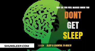 Sleep Deprivation and Nausea: Understanding the Unsettling Connection