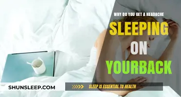 Sleeping on Your Back: Unraveling the Headache Mystery and Solutions