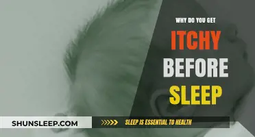 Why Do You Get Itchy Before Sleep? Causes and Remedies