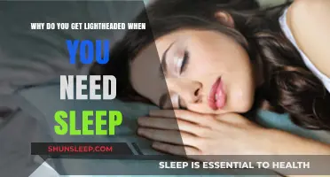 Sleep Deprivation and Dizziness: Understanding Lightheadedness When You Need Rest
