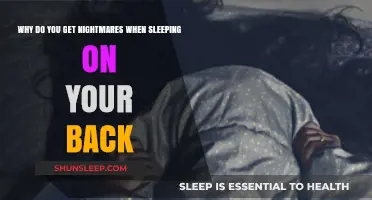 Sleeping on Your Back: Unraveling the Nightmare Connection and Causes
