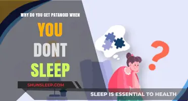 Sleep Deprivation and Paranoia: Unraveling the Mind's Fragile Connection