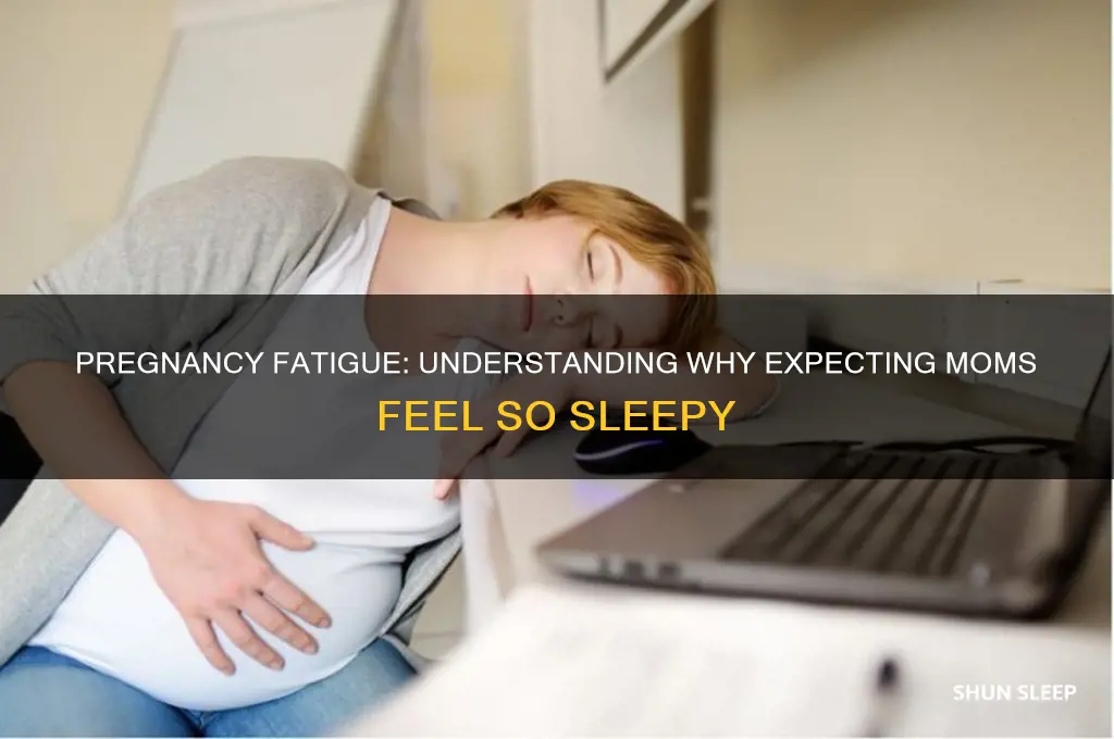 why do you get sleeping during pregnancy