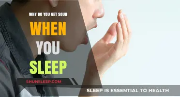 Why Sleep Causes Morning Sourness: Unraveling the Bitter Awakening Mystery