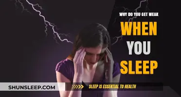 Why Sleep Drains Your Energy: Understanding Weakness After Rest